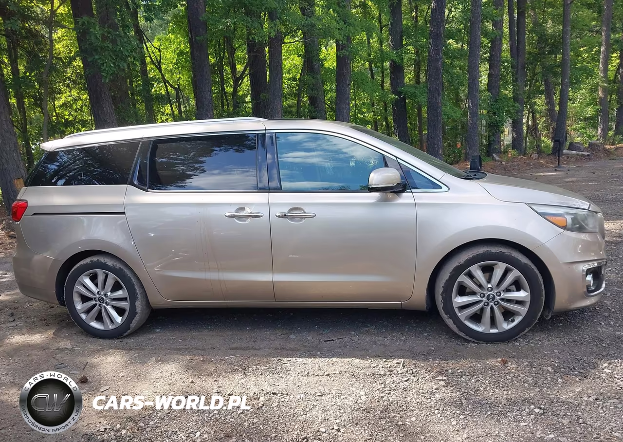 2015 Kia Sedona Sx Luxury VIN:KNDME5C16F6031585 - 13