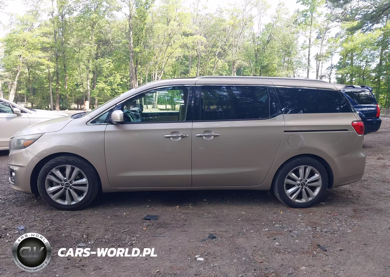 2015 Kia Sedona Sx Luxury VIN:KNDME5C16F6031585 - 14
