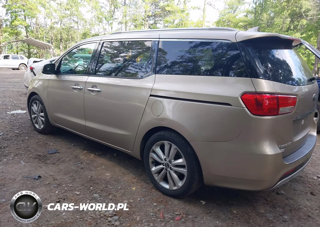 2015 Kia Sedona Sx Luxury VIN:KNDME5C16F6031585 - 3