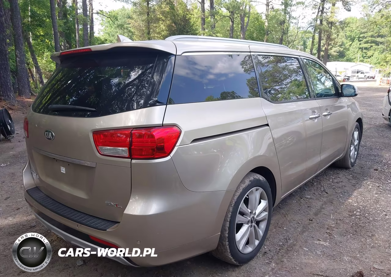 2015 Kia Sedona Sx Luxury VIN:KNDME5C16F6031585 - 4