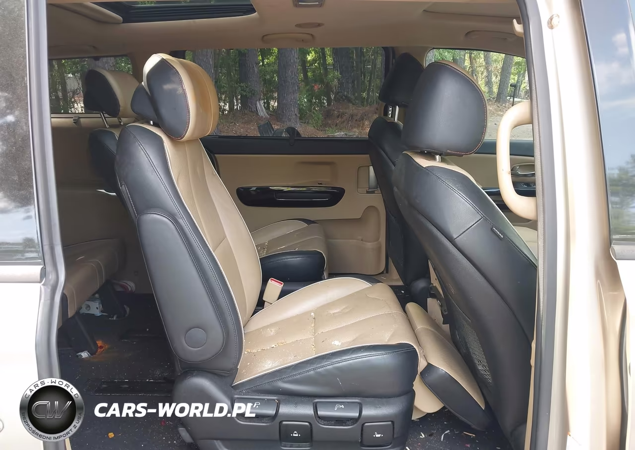 2015 Kia Sedona Sx Luxury VIN:KNDME5C16F6031585 - 8
