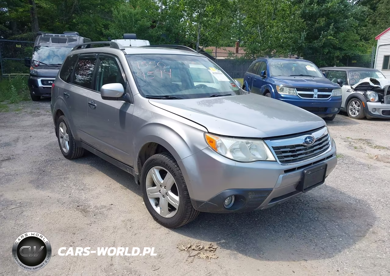 2010 Subaru Forester 2.5X Limited