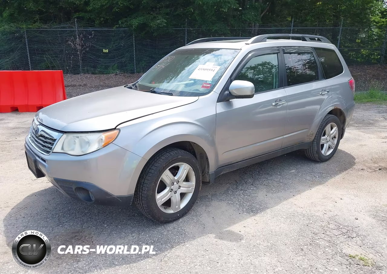 2010 Subaru Forester 2.5X Limited VIN:JF2SH6DC5AH780929 - 2