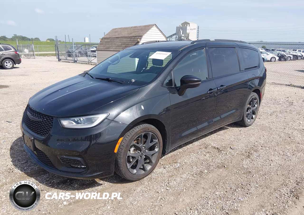 2023 Chrysler Pacifica Touring L VIN:2C4RC1BG6PR508679 - 2