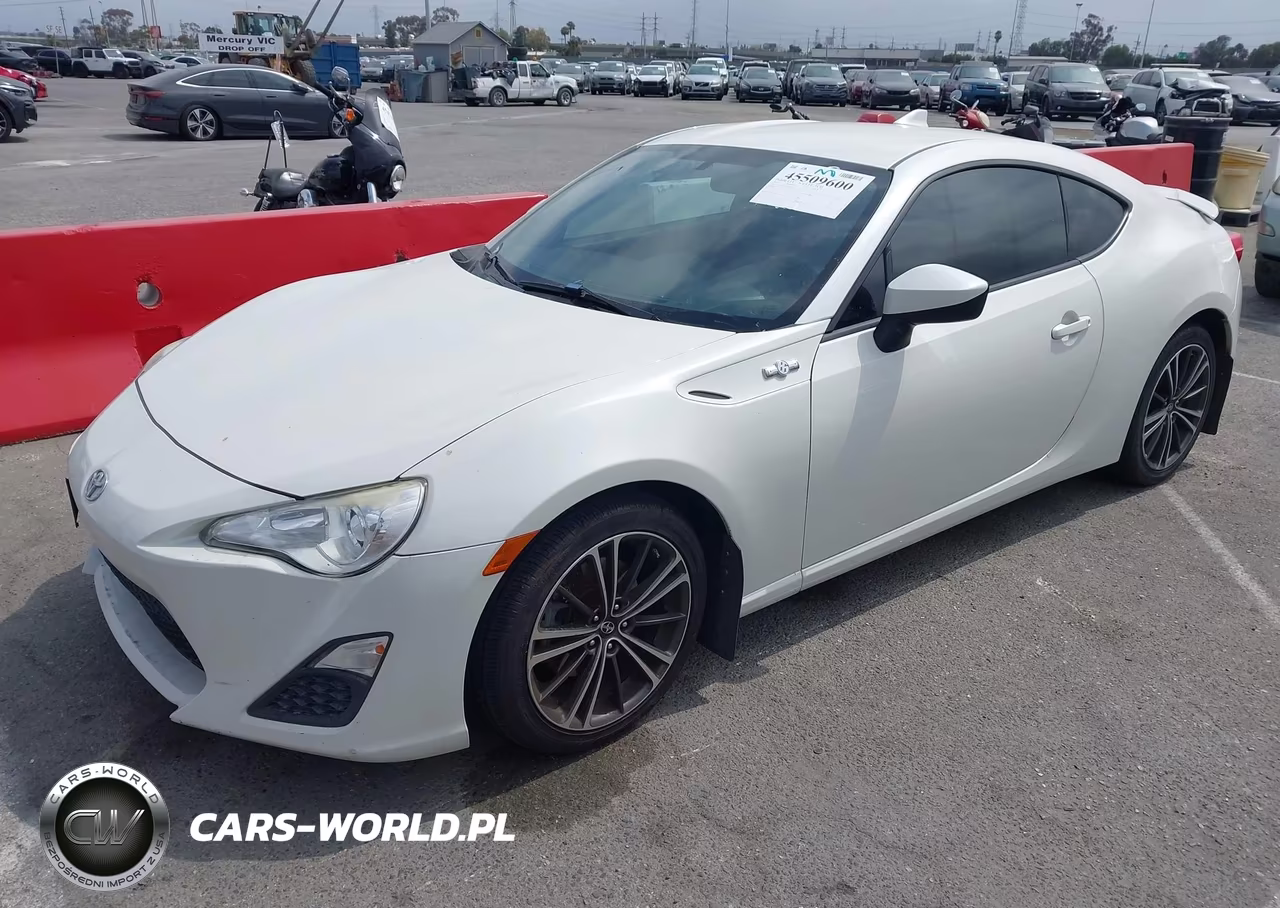2015 Scion Fr-S VIN:JF1ZNAA15F9709362 - 2