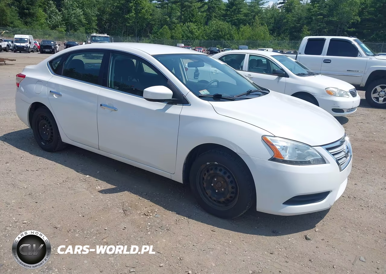 2013 Nissan Sentra Fe+ Sv – zdjęcie 1 z 12