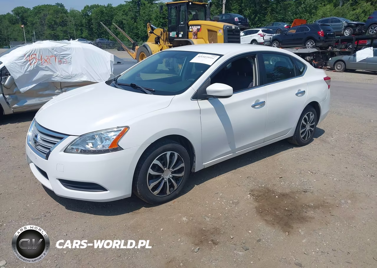 2013 Nissan Sentra Fe+ Sv VIN:3N1AB7APXDL776764 - 2