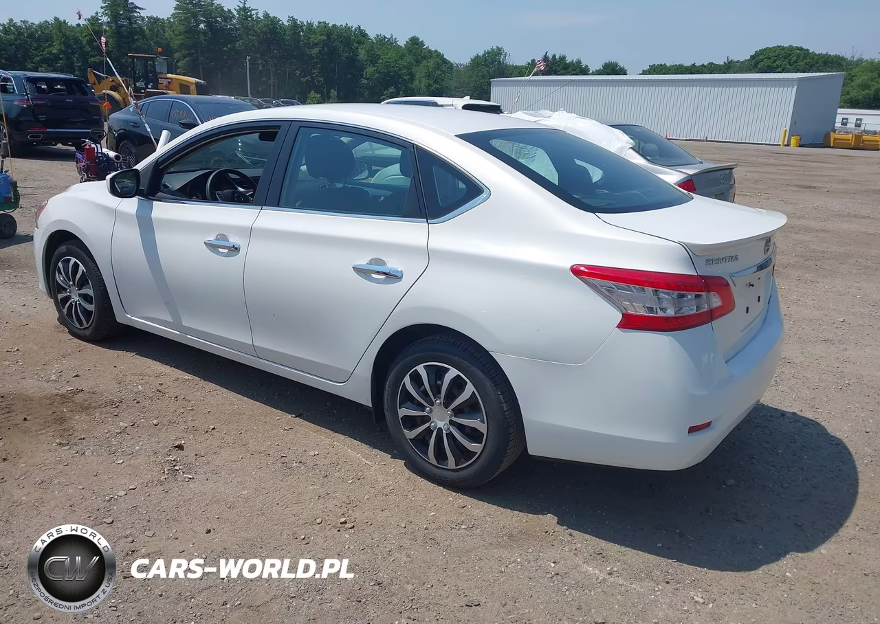 2013 Nissan Sentra Fe+ Sv VIN:3N1AB7APXDL776764 - 3