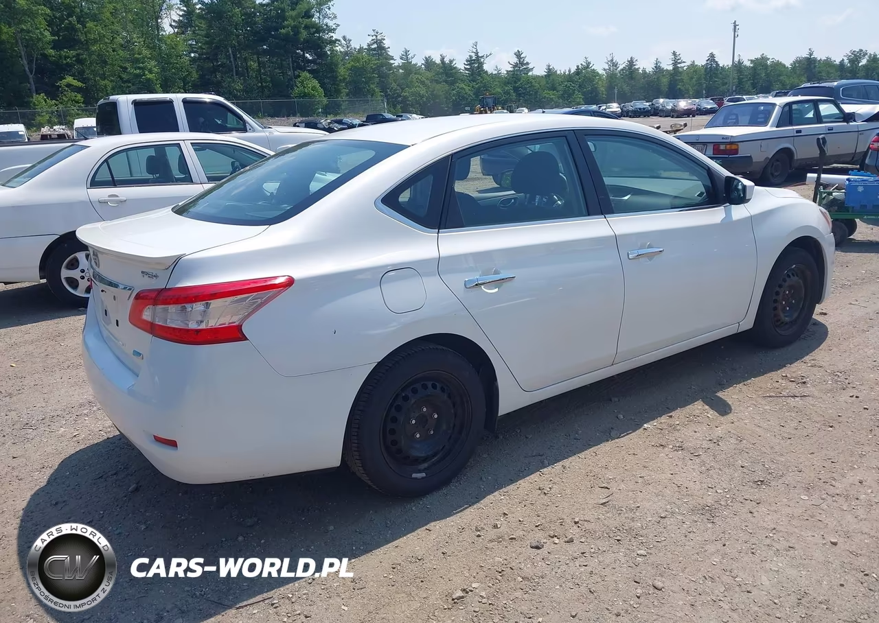 2013 Nissan Sentra Fe+ Sv VIN:3N1AB7APXDL776764 - 4