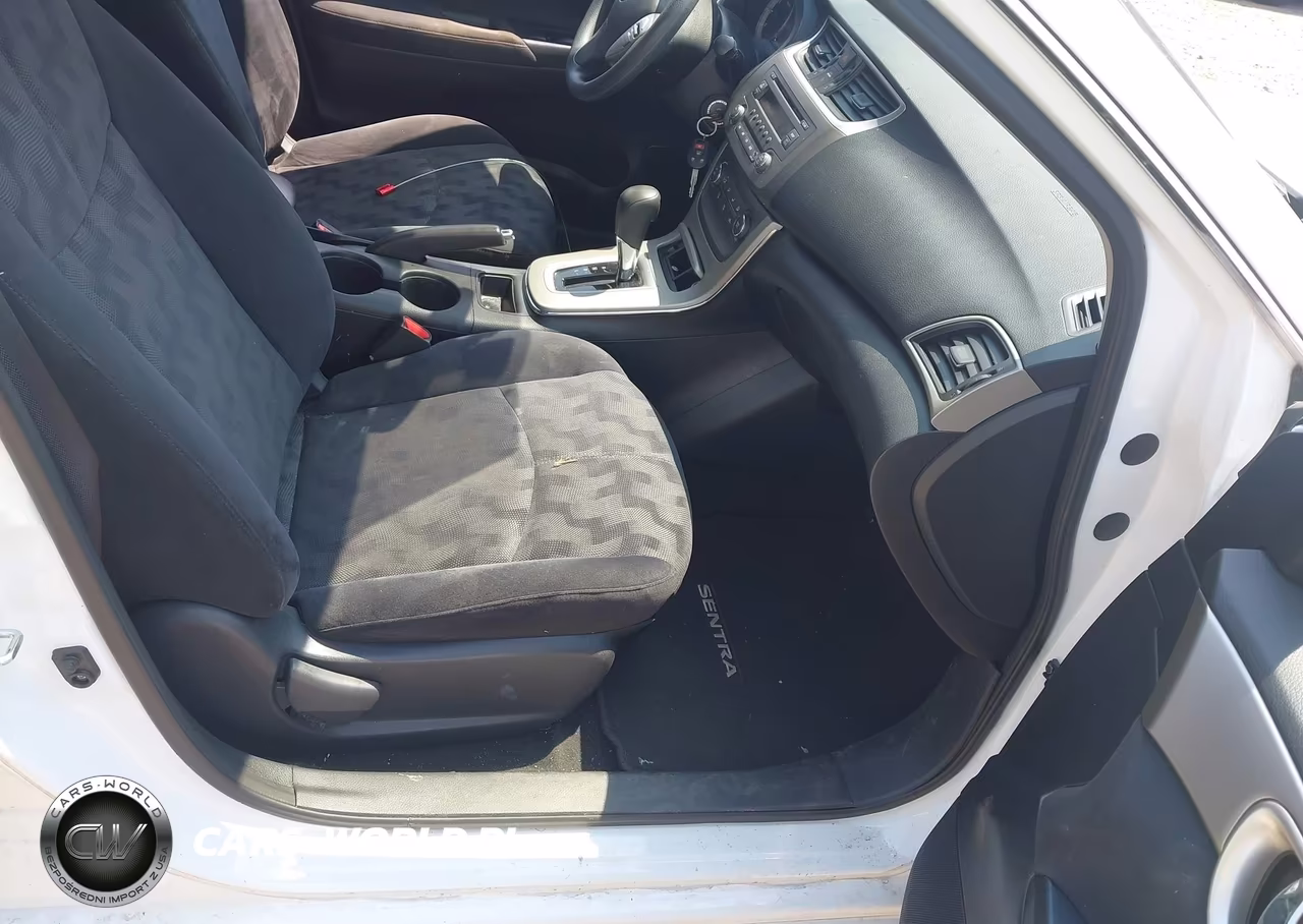 2013 Nissan Sentra Fe+ Sv VIN:3N1AB7APXDL776764 - 5