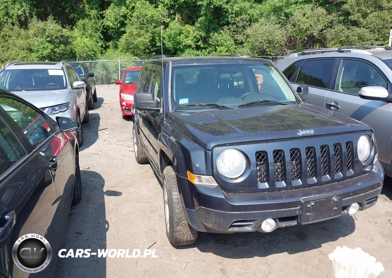 2014 Jeep Patriot Sport – zdjęcie 1 z 11