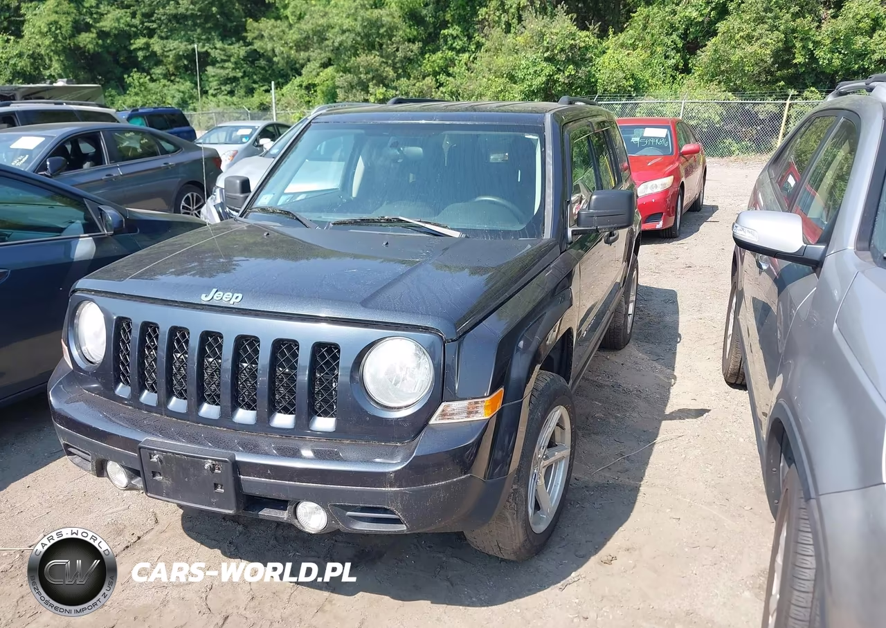 2014 Jeep Patriot Sport VIN:1C4NJRBBXED852877 - 2