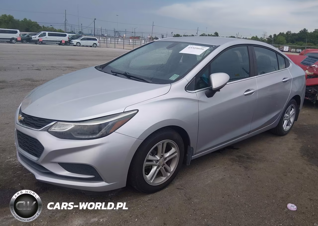 2018 Chevrolet Cruze Lt Auto VIN:1G1BE5SM2J7121685 - 6