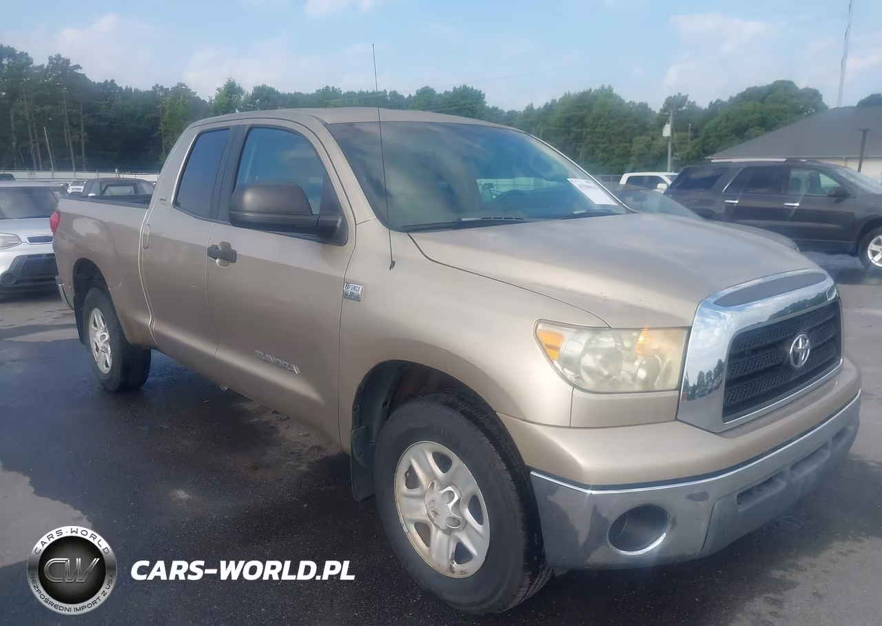 2007 Toyota Tundra Sr5 4.7L V8