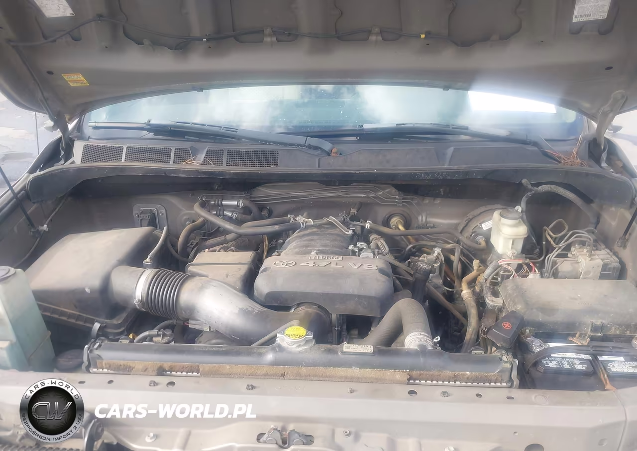 2007 Toyota Tundra Sr5 4.7L V8 VIN:5TBRT54167S453439 - 10