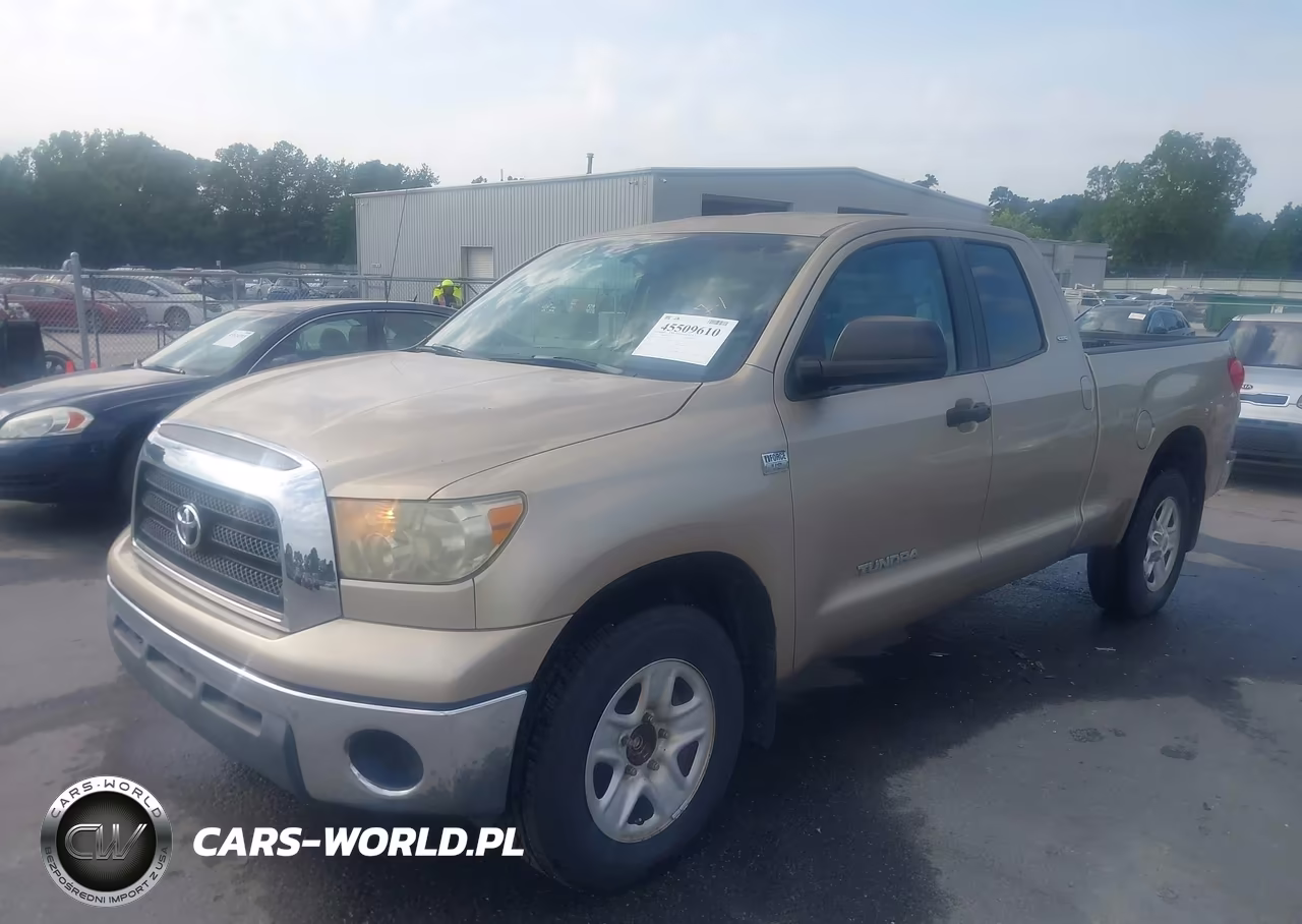 2007 Toyota Tundra Sr5 4.7L V8 VIN:5TBRT54167S453439 - 2