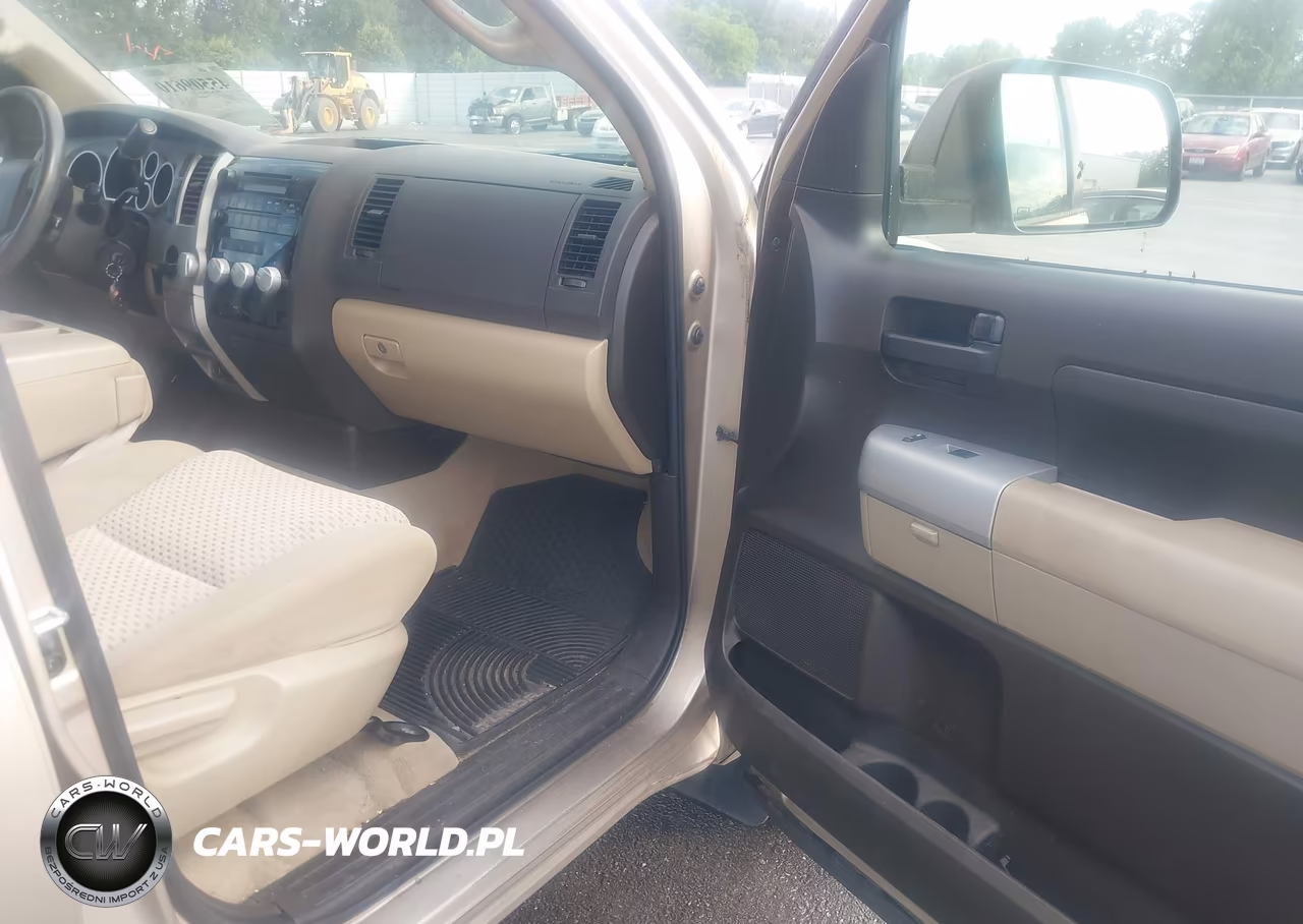 2007 Toyota Tundra Sr5 4.7L V8 VIN:5TBRT54167S453439 - 5