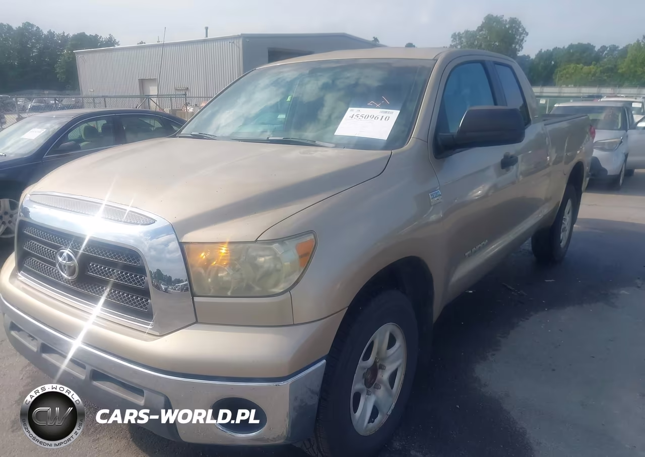 2007 Toyota Tundra Sr5 4.7L V8 VIN:5TBRT54167S453439 - 6