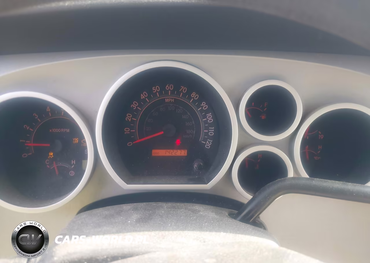 2007 Toyota Tundra Sr5 4.7L V8 VIN:5TBRT54167S453439 - 7
