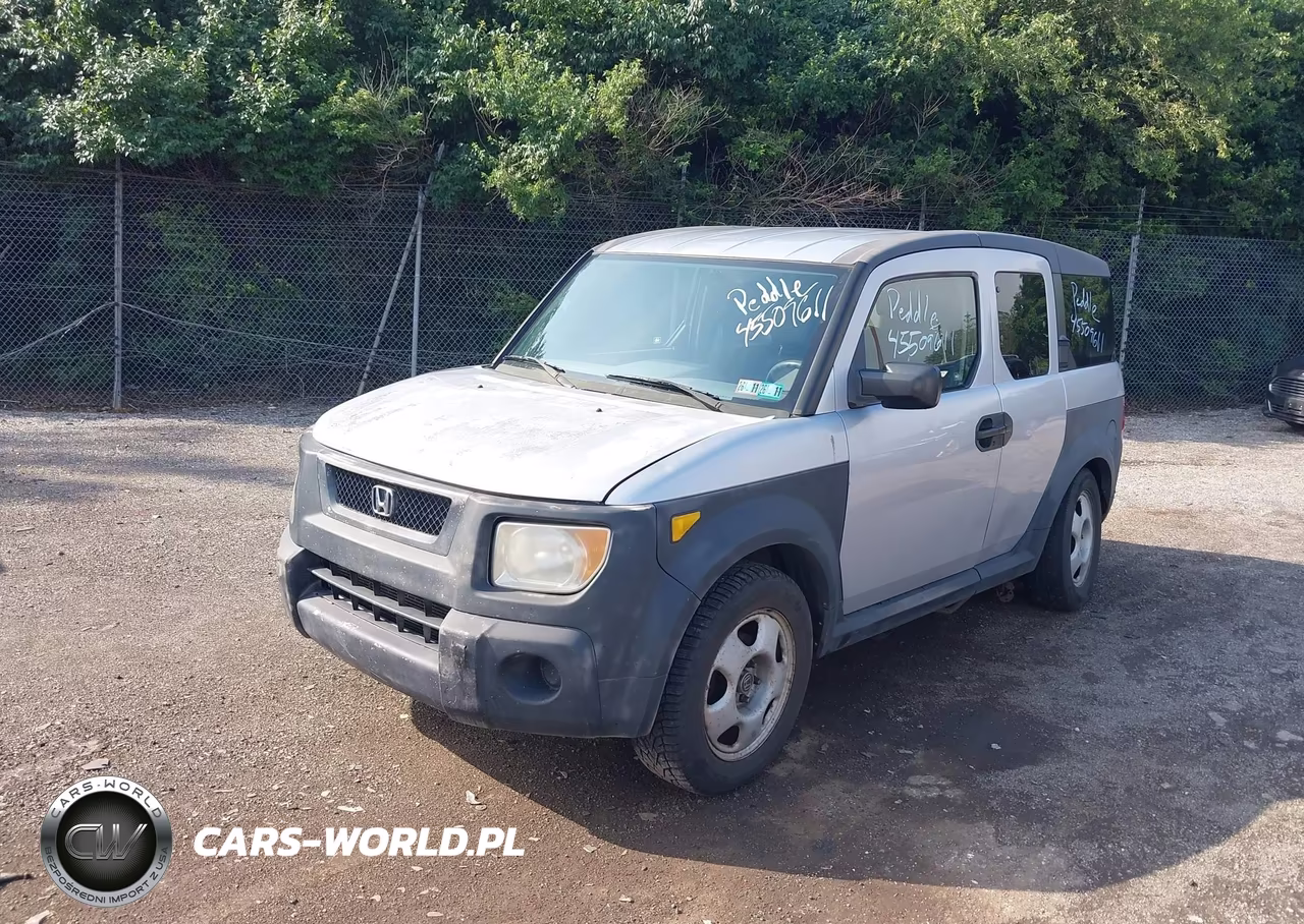 2005 Honda Element Lx VIN:5J6YH28315L014558 - 2