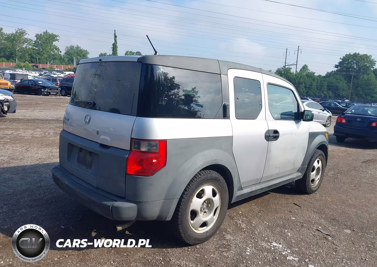 2005 Honda Element Lx VIN:5J6YH28315L014558 - 4