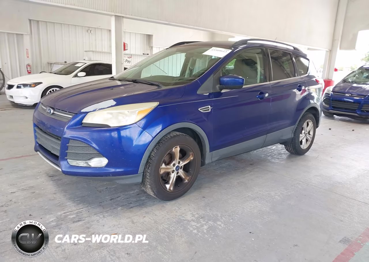 2016 Ford Escape Se VIN:1FMCU0GX4GUB44010 - 2
