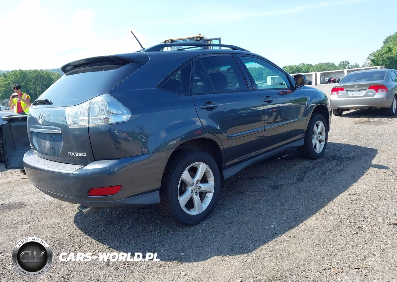 2004 Lexus Rx 330 VIN:2T2HA31U04C035423 - 4