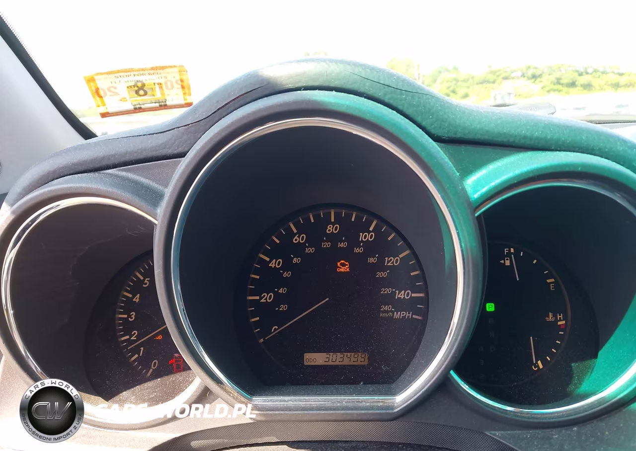 2004 Lexus Rx 330 VIN:2T2HA31U04C035423 - 7