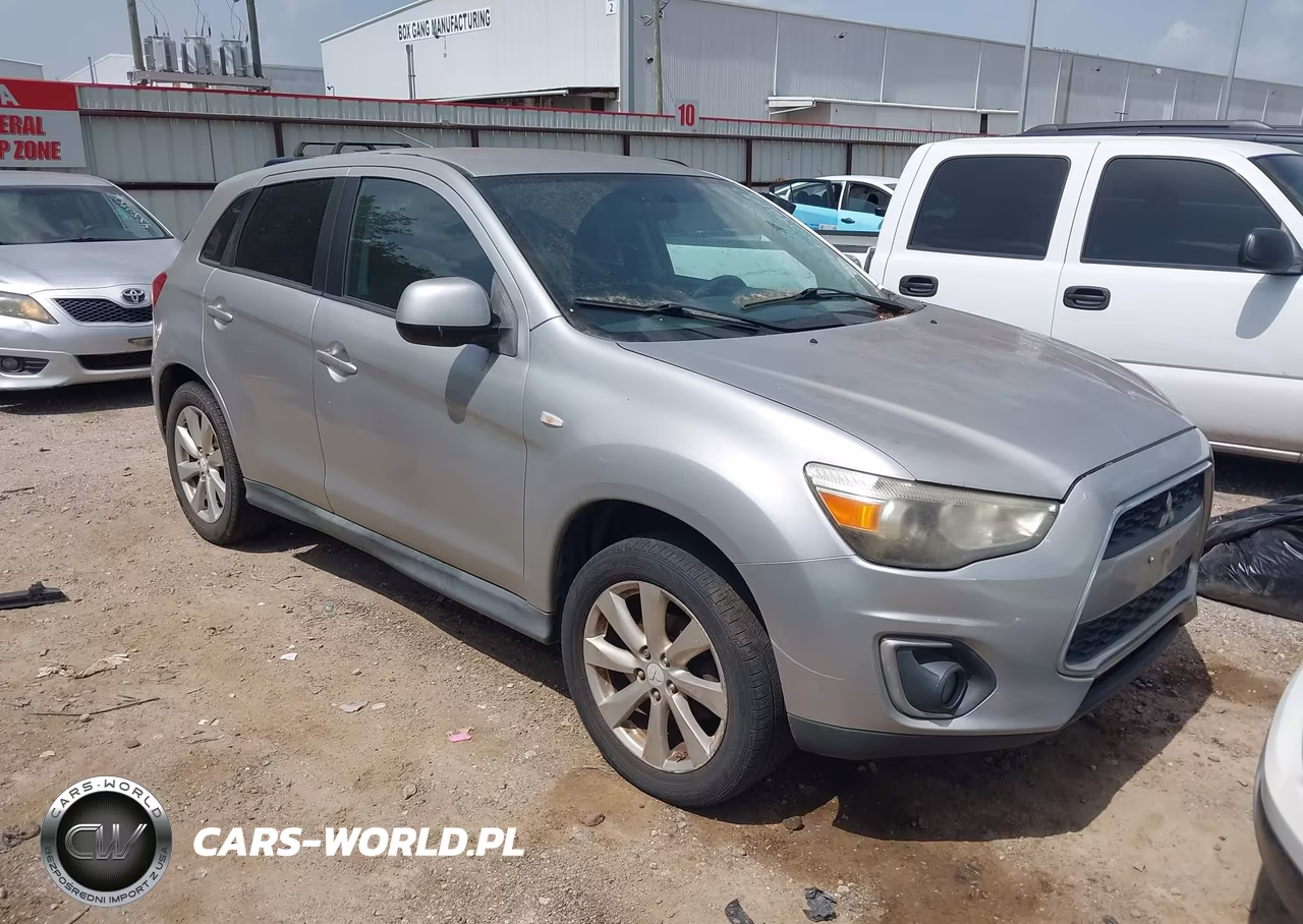 2013 Mitsubishi Outlander Sport Es