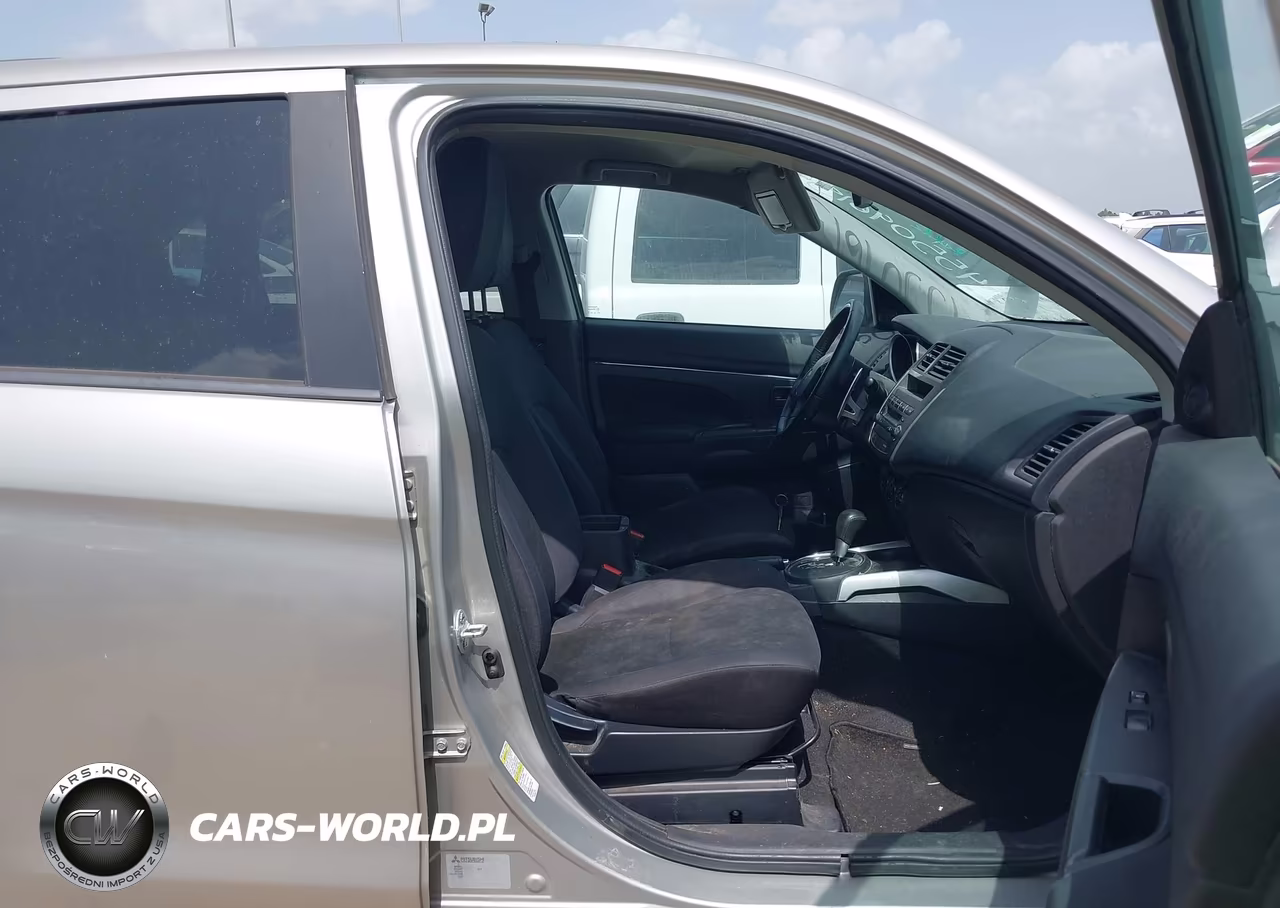 2013 Mitsubishi Outlander Sport Es VIN:4A4AP3AU4DE019557 - 5