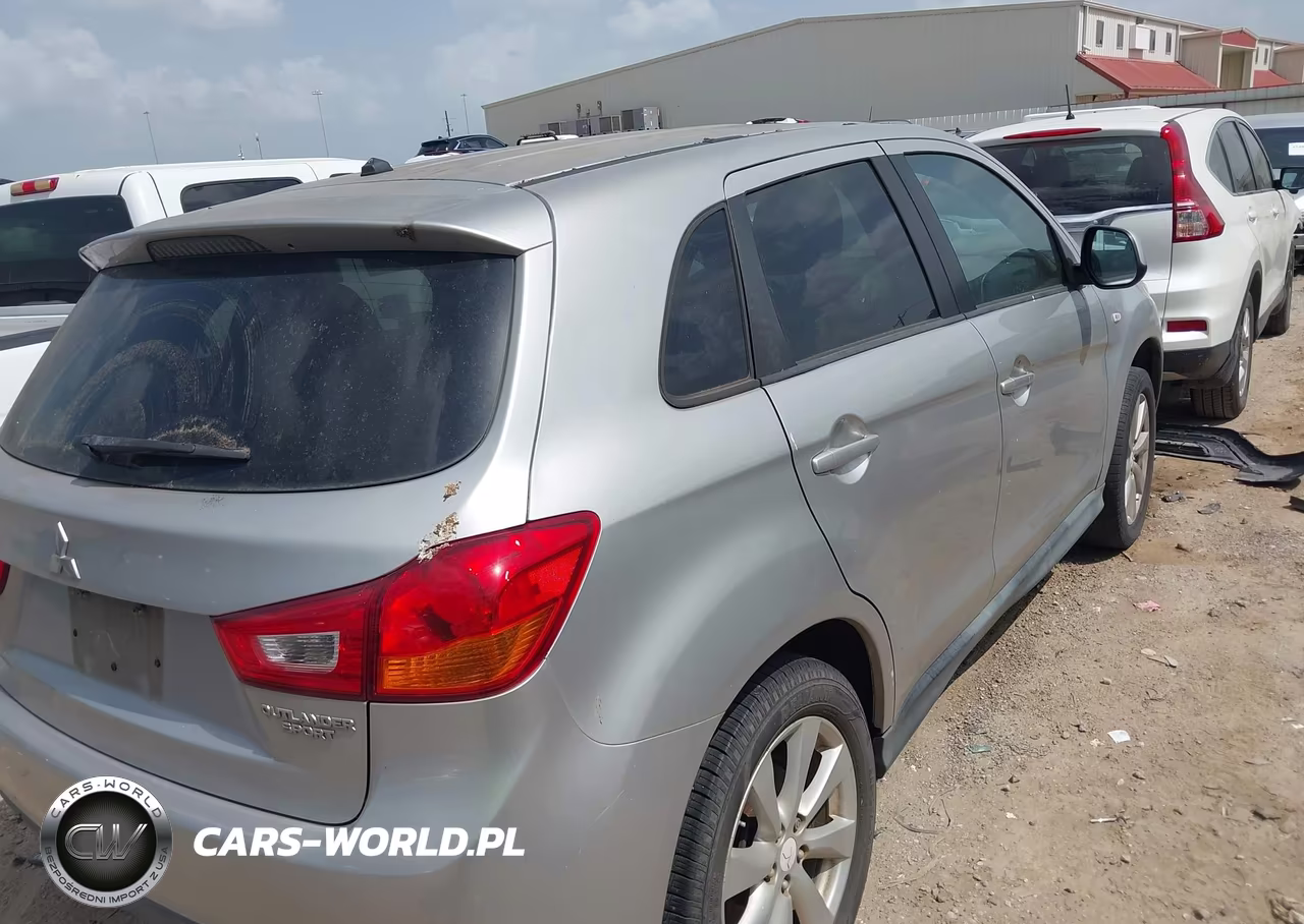 2013 Mitsubishi Outlander Sport Es VIN:4A4AP3AU4DE019557 - 6