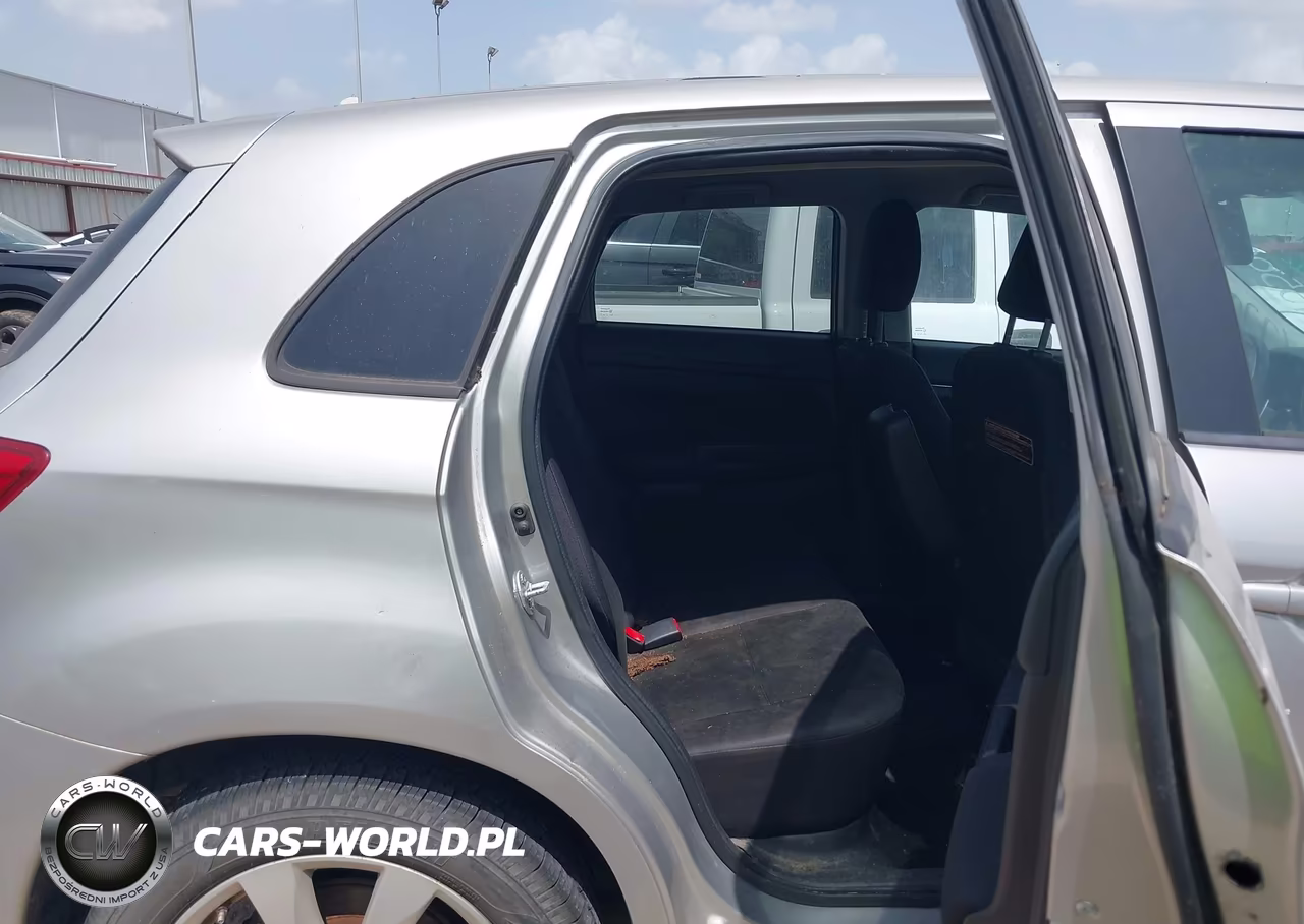 2013 Mitsubishi Outlander Sport Es VIN:4A4AP3AU4DE019557 - 8
