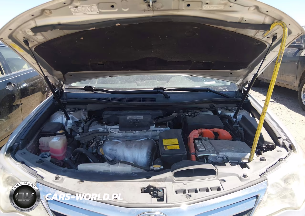 2014 Toyota Camry Hybrid Xle VIN:4T1BD1FKXEU118192 - 10
