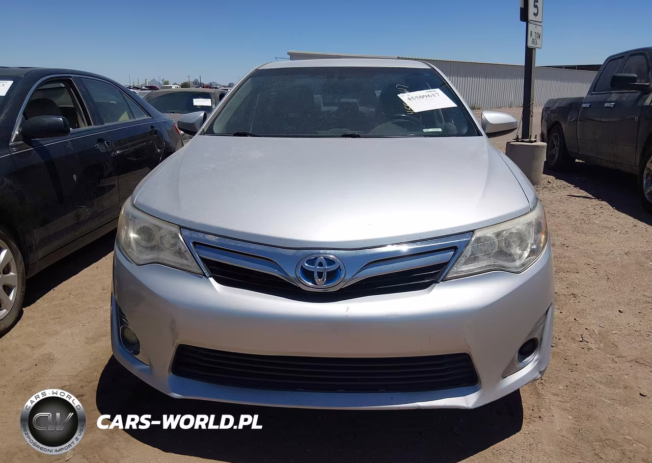 2014 Toyota Camry Hybrid Xle VIN:4T1BD1FKXEU118192 - 12