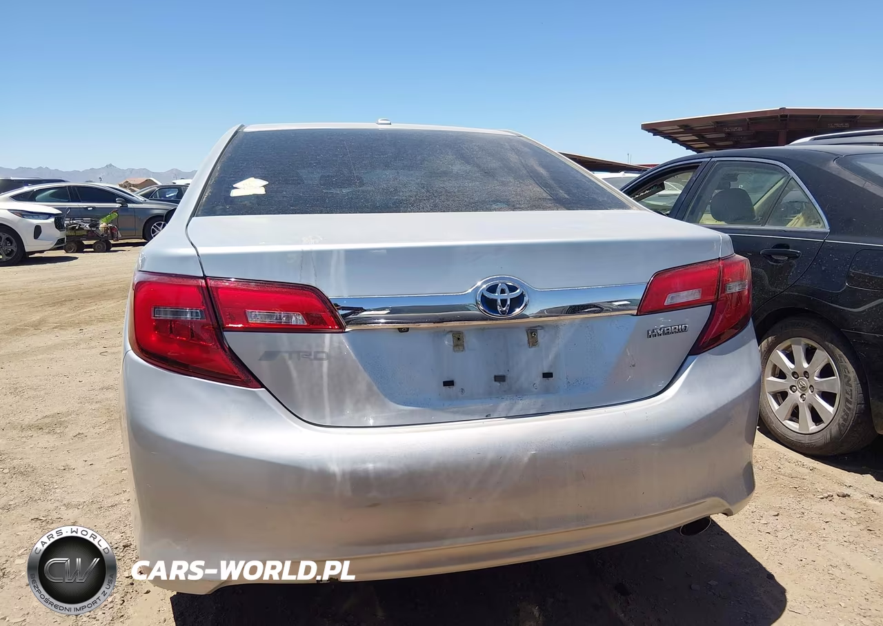 2014 Toyota Camry Hybrid Xle VIN:4T1BD1FKXEU118192 - 16