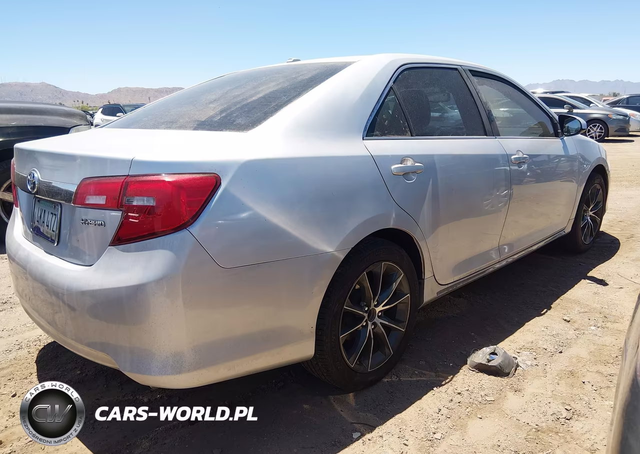 2014 Toyota Camry Hybrid Xle VIN:4T1BD1FKXEU118192 - 4