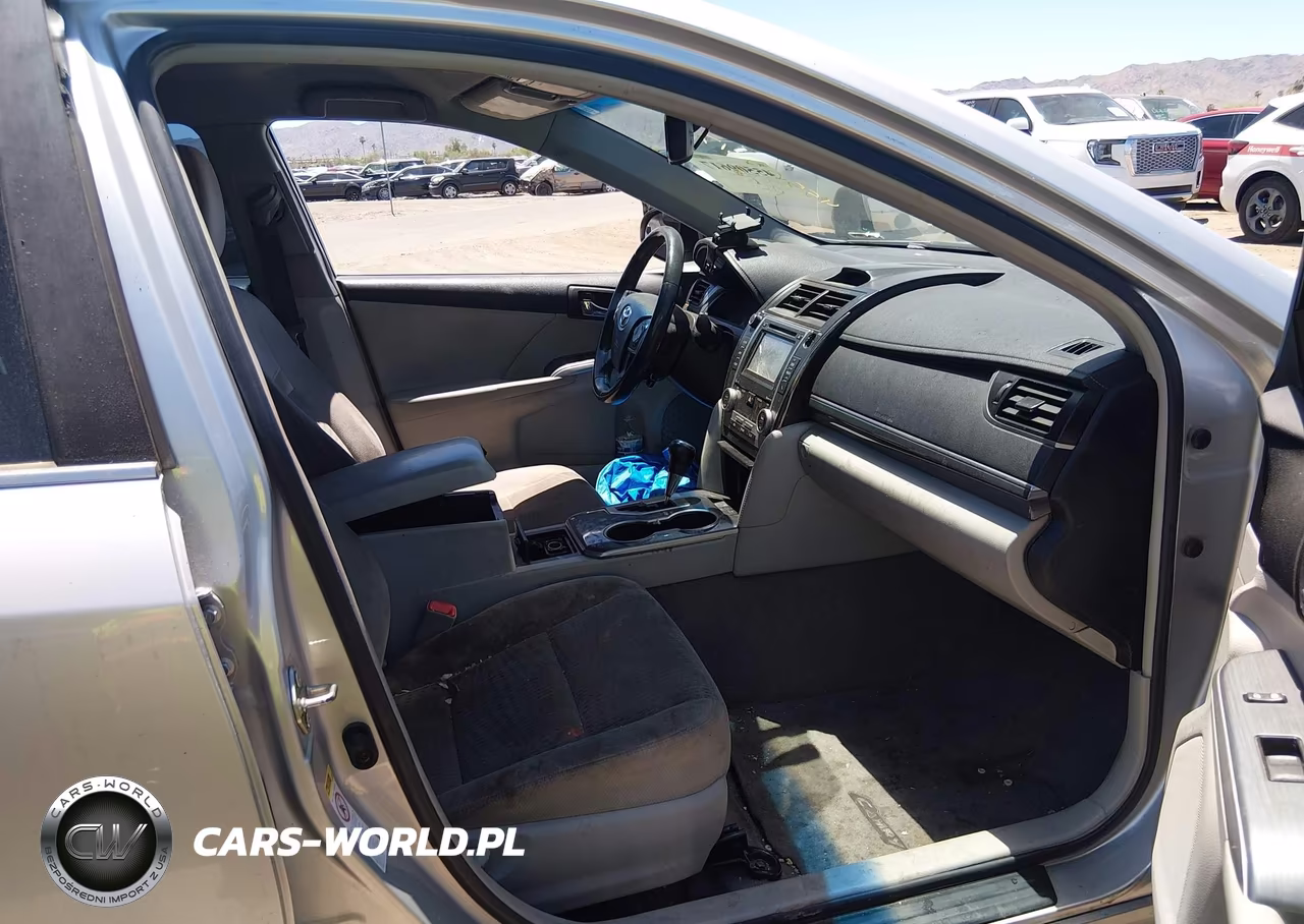 2014 Toyota Camry Hybrid Xle VIN:4T1BD1FKXEU118192 - 5