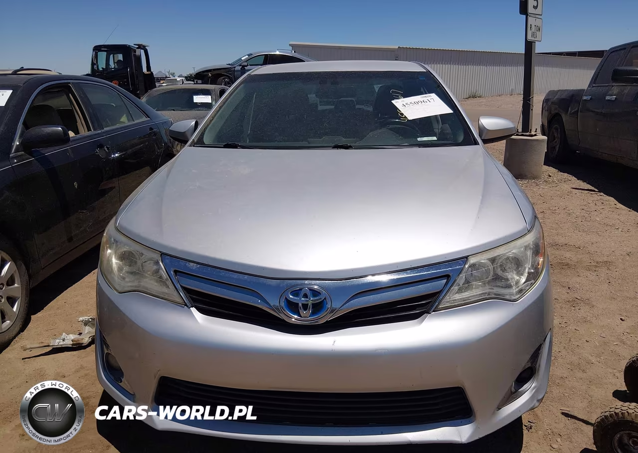 2014 Toyota Camry Hybrid Xle VIN:4T1BD1FKXEU118192 - 6