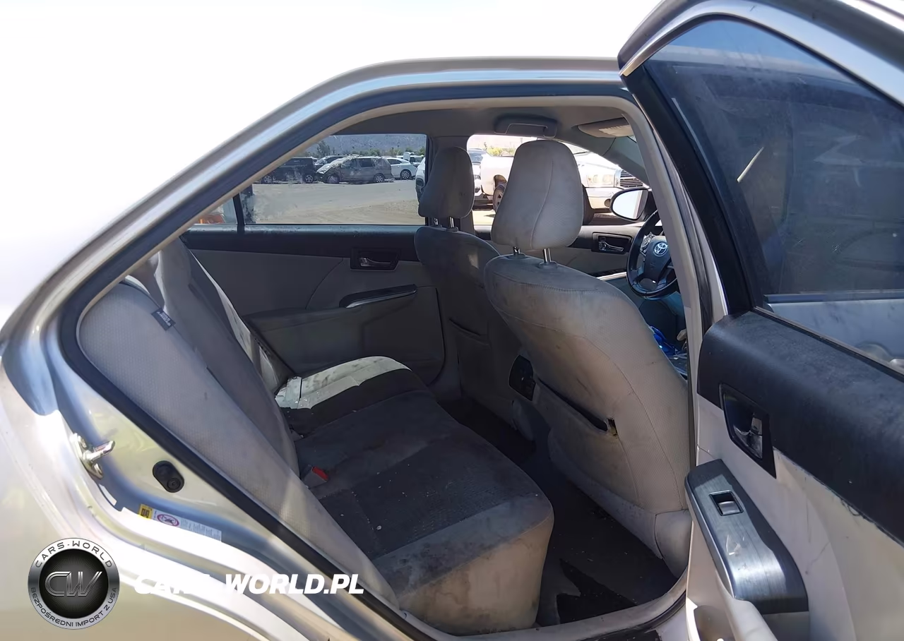 2014 Toyota Camry Hybrid Xle VIN:4T1BD1FKXEU118192 - 8