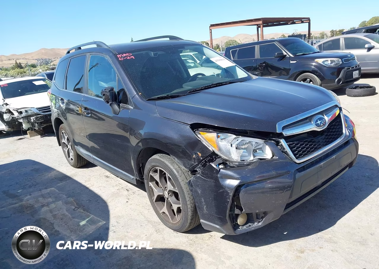 2015 Subaru Forester 2.0Xt Touring