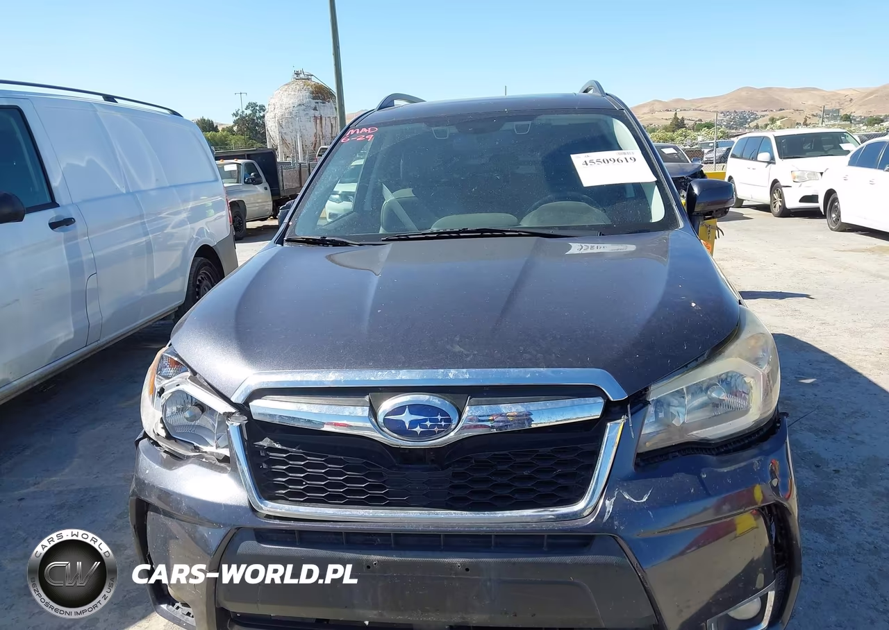 2015 Subaru Forester 2.0Xt Touring VIN:JF2SJGWC7FH461532 - 12