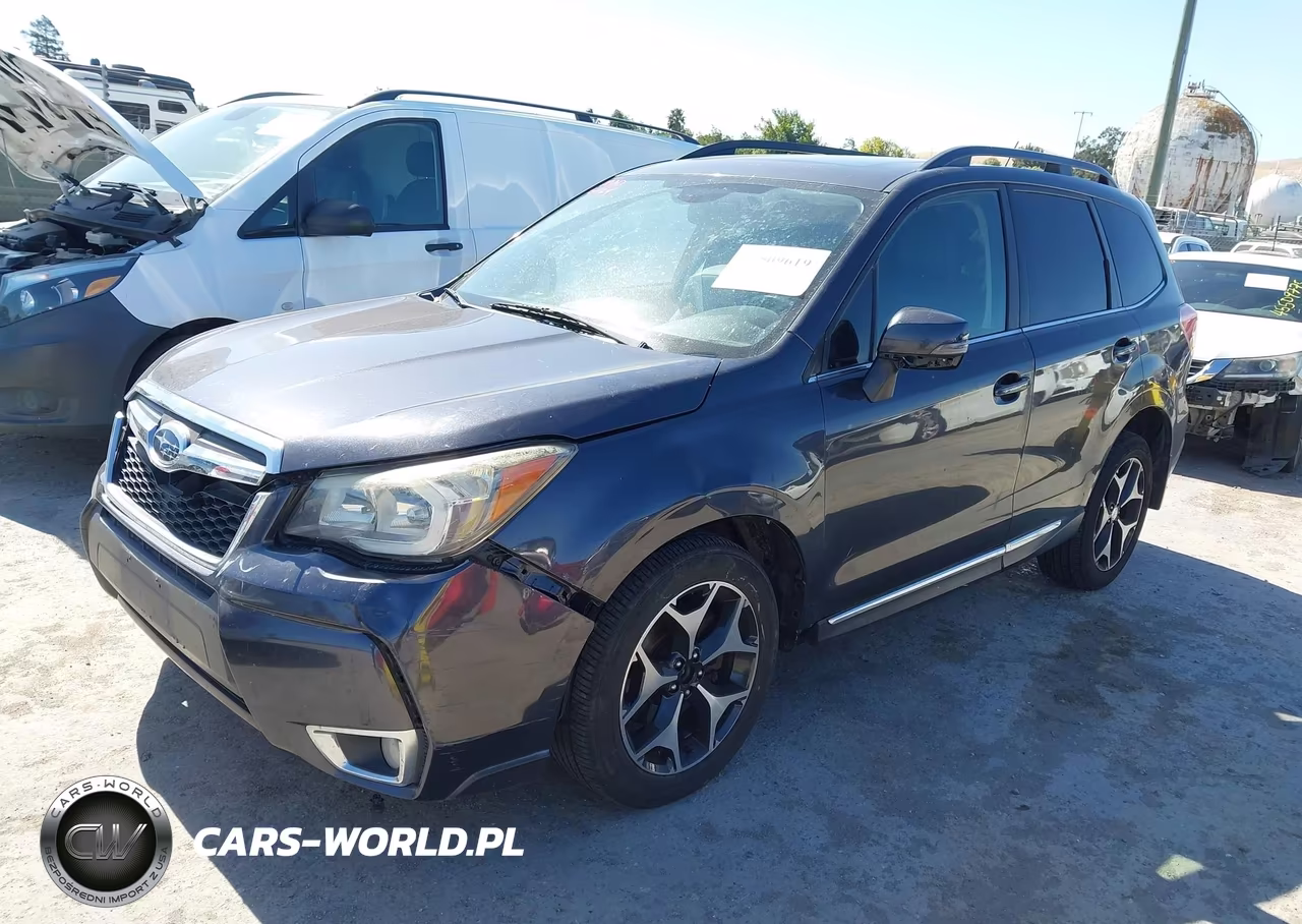 2015 Subaru Forester 2.0Xt Touring VIN:JF2SJGWC7FH461532 - 2