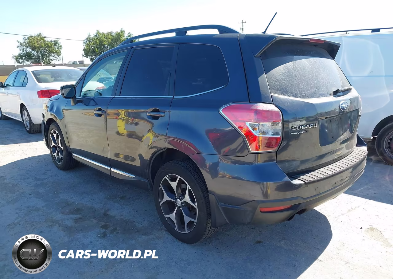 2015 Subaru Forester 2.0Xt Touring VIN:JF2SJGWC7FH461532 - 3