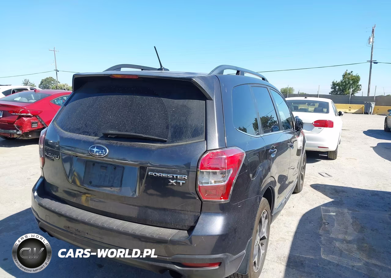 2015 Subaru Forester 2.0Xt Touring VIN:JF2SJGWC7FH461532 - 4