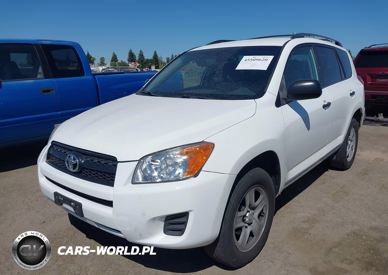 2012 Toyota Rav4 VIN:2T3BF4DV5CW187109 - 2