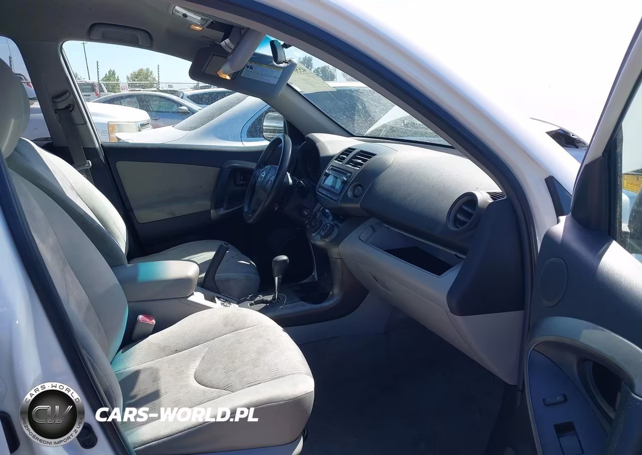 2012 Toyota Rav4 VIN:2T3BF4DV5CW187109 - 5