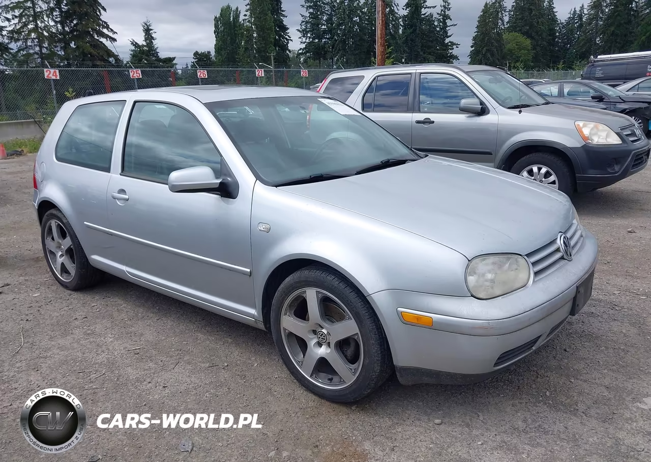 2003 Volkswagen Gti 1.8T
