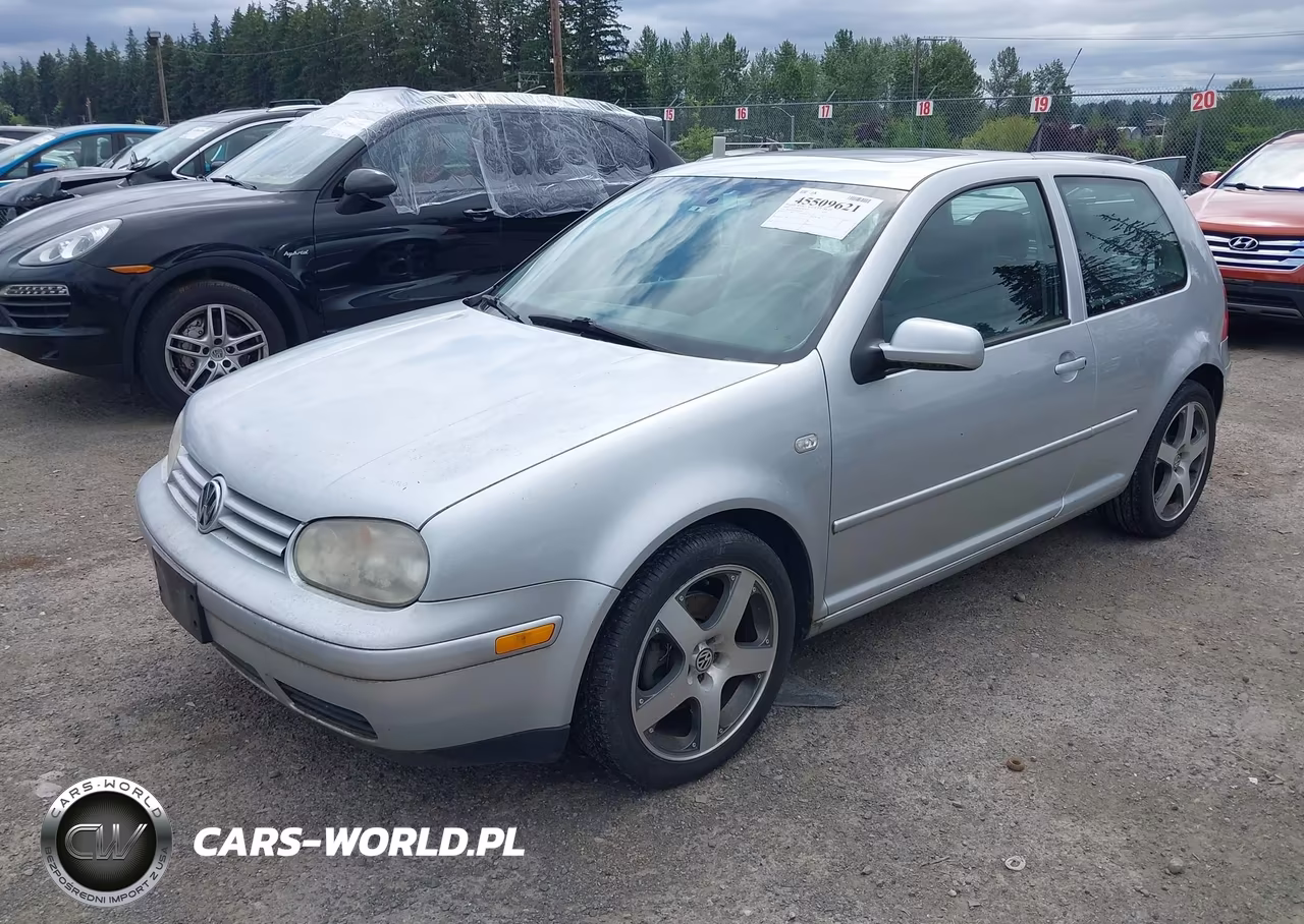 2003 Volkswagen Gti 1.8T VIN:9BWDE61J034018546 - 2