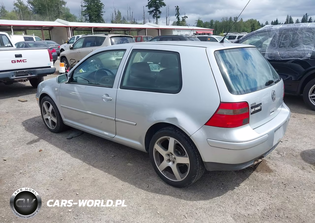2003 Volkswagen Gti 1.8T VIN:9BWDE61J034018546 - 3