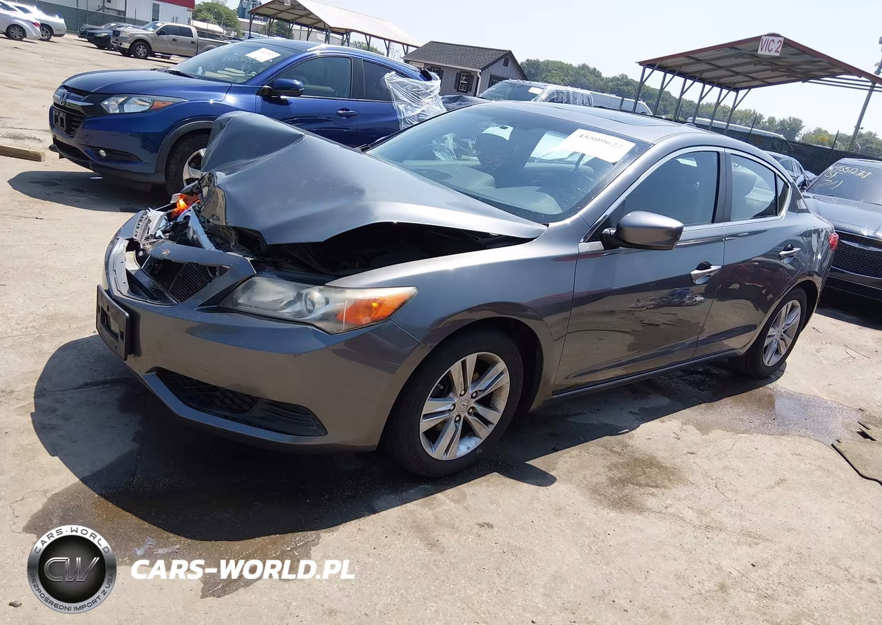 2013 Acura Ilx 2.0L VIN:19VDE1F32DE009279 - 2